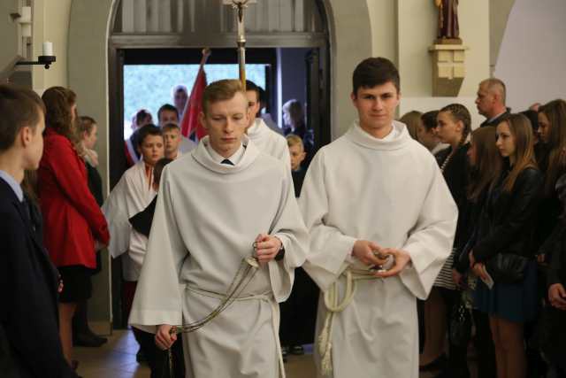 Znaki Bożego Miłosierdzia u św. Maksymiliana w Czechowicach