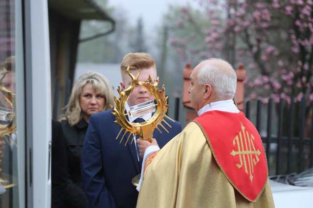 Znaki Bożego Miłosierdzia u św. Maksymiliana w Czechowicach