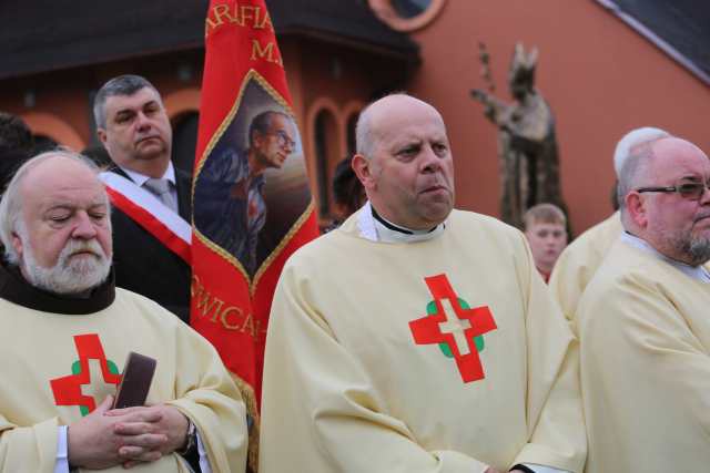 Znaki Bożego Miłosierdzia u św. Maksymiliana w Czechowicach