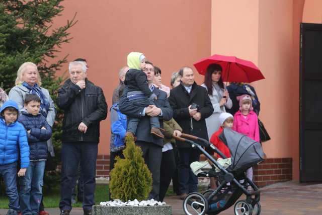 Znaki Bożego Miłosierdzia u św. Maksymiliana w Czechowicach