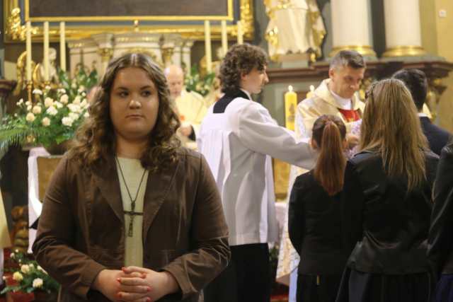 Znaki Miłosierdzia Bożego u św. Katarzyny w Czechowicach