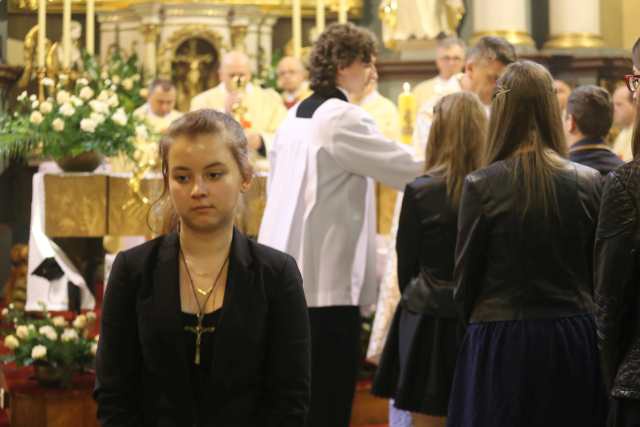 Znaki Miłosierdzia Bożego u św. Katarzyny w Czechowicach