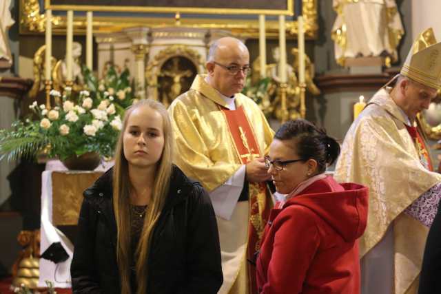 Znaki Miłosierdzia Bożego u św. Katarzyny w Czechowicach