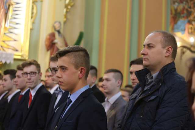 Znaki Miłosierdzia Bożego u św. Katarzyny w Czechowicach