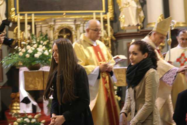 Znaki Miłosierdzia Bożego u św. Katarzyny w Czechowicach