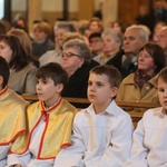 Znaki Miłosierdzia u św. Andrzeja Boboli w Czechowicach