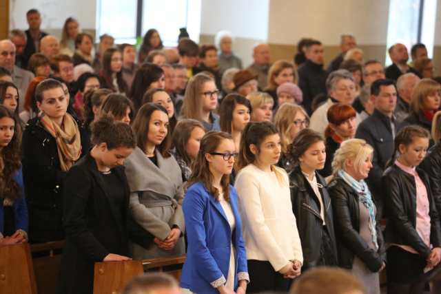 Znaki Miłosierdzia u św. Andrzeja Boboli w Czechowicach