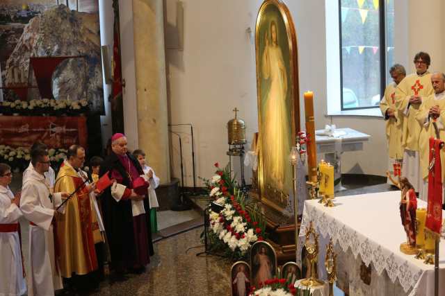 Znaki Miłosierdzia u św. Andrzeja Boboli w Czechowicach