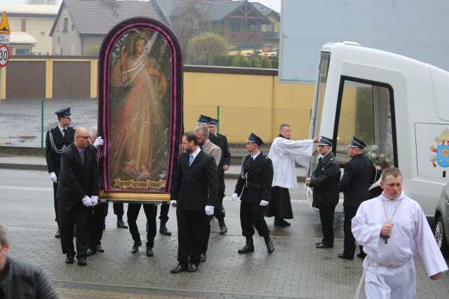 Znaki Miłosierdzia u św. Andrzeja Boboli w Czechowicach