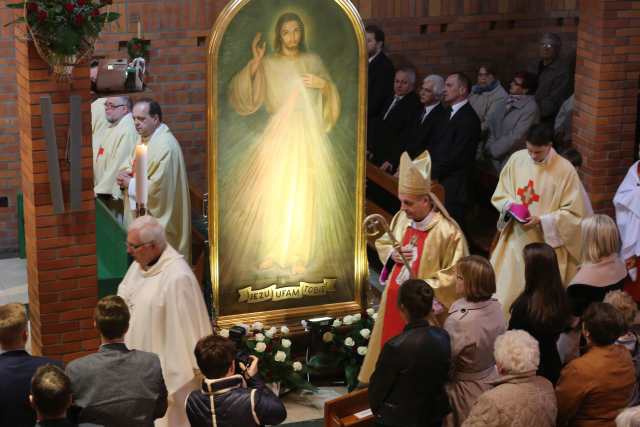 Znaki Bożego Miłosierdzia w Czechowicach-Dziedzicach Południowych