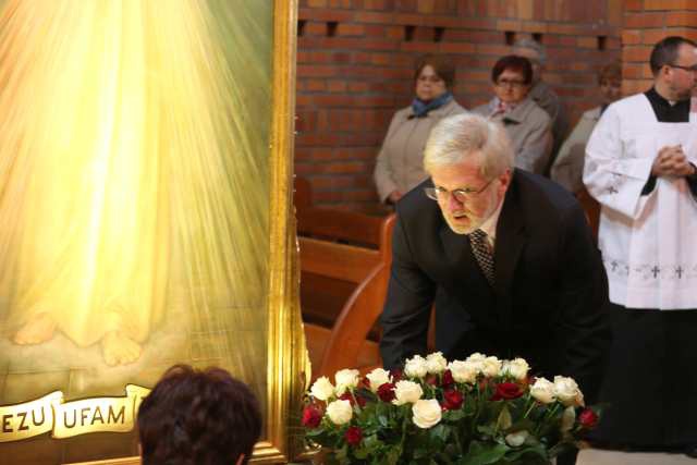 Znaki Bożego Miłosierdzia w Czechowicach-Dziedzicach Południowych