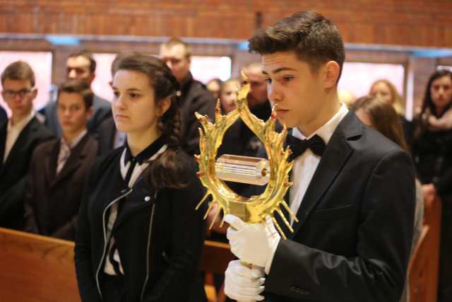 Znaki Bożego Miłosierdzia w Czechowicach-Dziedzicach Południowych