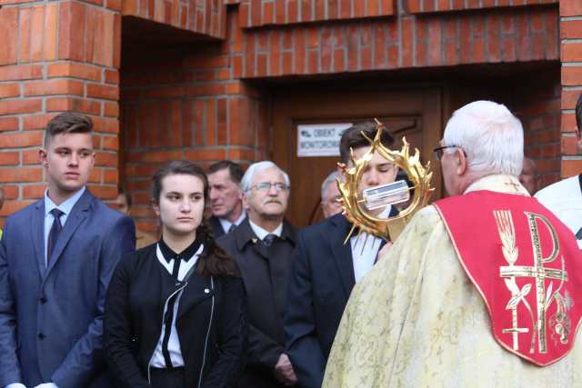 Znaki Bożego Miłosierdzia w Czechowicach-Dziedzicach Południowych