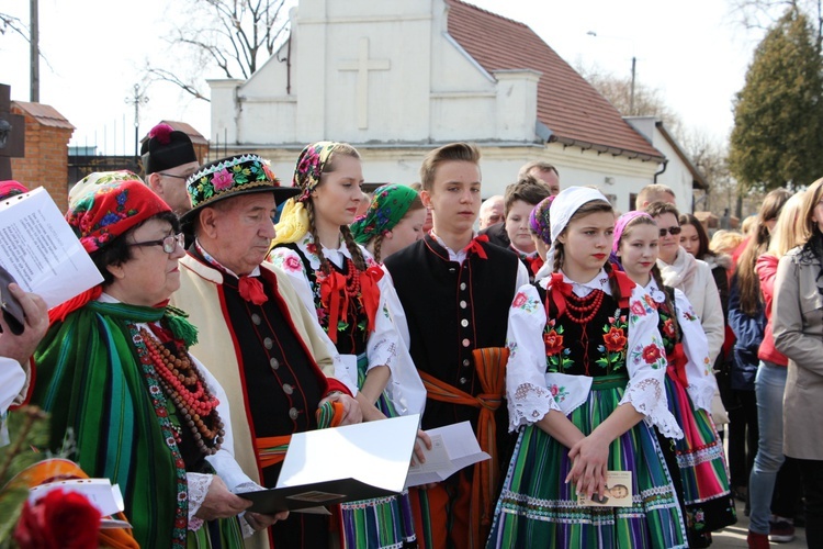 Marsz patriotyczny w Łowiczu