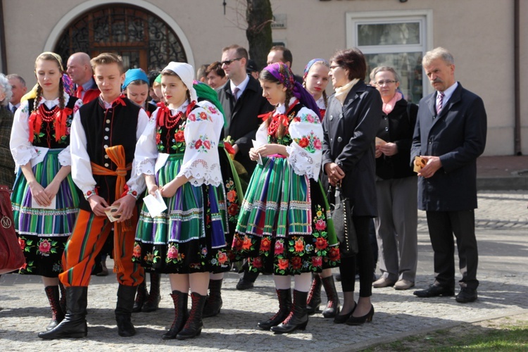 Marsz patriotyczny w Łowiczu