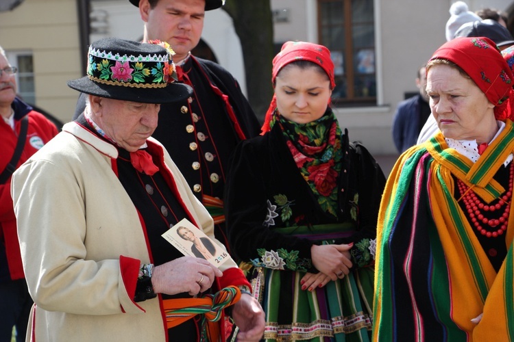 Marsz patriotyczny w Łowiczu