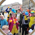 Inauguracja wyścigu kaczek z MKS Selgros Lublin