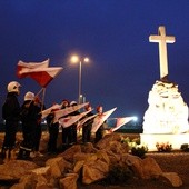 Chrzcielna watra na Campus Misericordiae