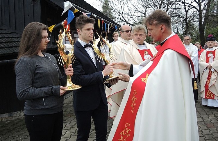 Znaki Bożego Miłosierdzia w Bielowicku