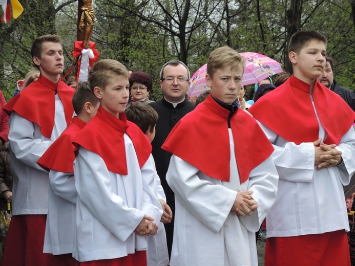 Znaki Bożego Miłosierdzia w Bielowicku