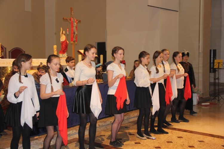 Obchody 1050. rocznicy chrztu Polski w Skierniewicach