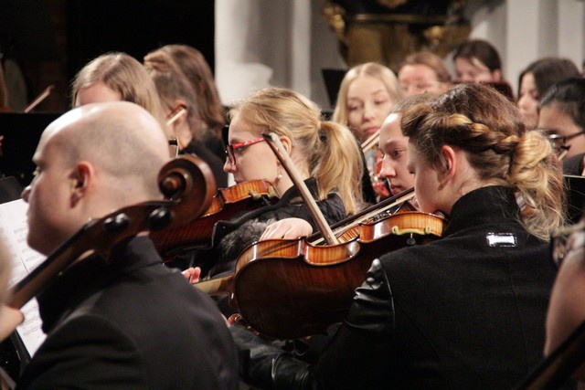 Koncert studentów Akademii Muzycznej