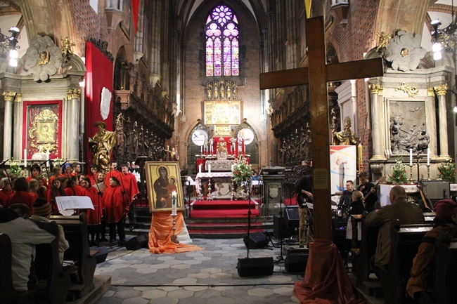 Pożegnanie symboli ŚDM