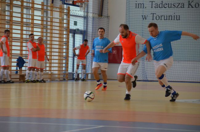 Mistrzostwa Polski Księży w Futsalu