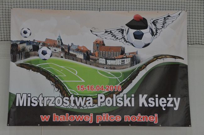 Mistrzostwa Polski Księży w Futsalu