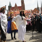 1050. rocznica chrztu Polski we Wrocławiu - cz. 1