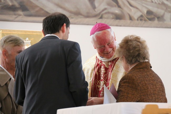 Jubileusz chrztu Polski u Matki Odkupiciela