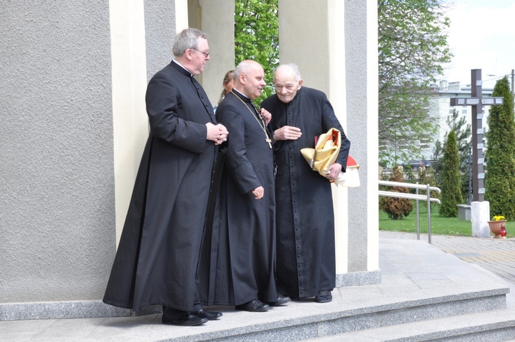 90. urodziny kapłana w Cisku