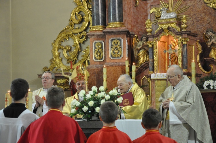 90. urodziny kapłana w Cisku