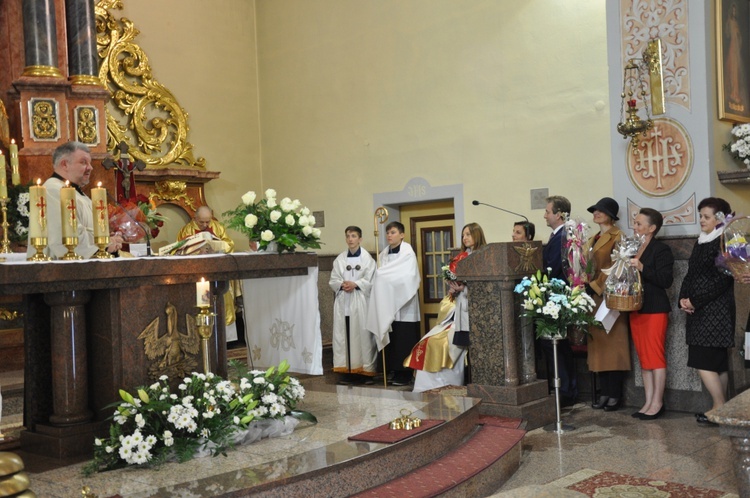 90. urodziny kapłana w Cisku