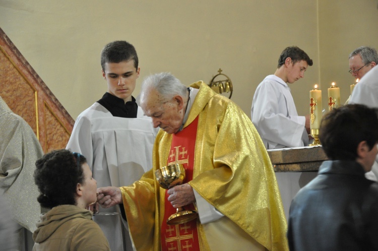 90. urodziny kapłana w Cisku