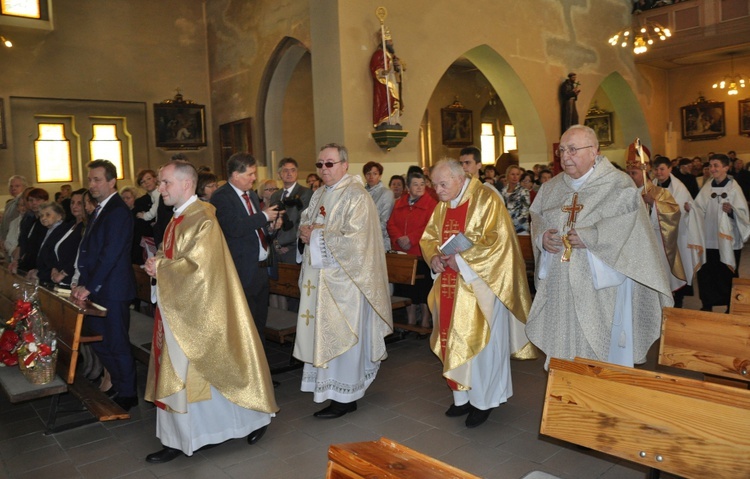 90. urodziny kapłana w Cisku