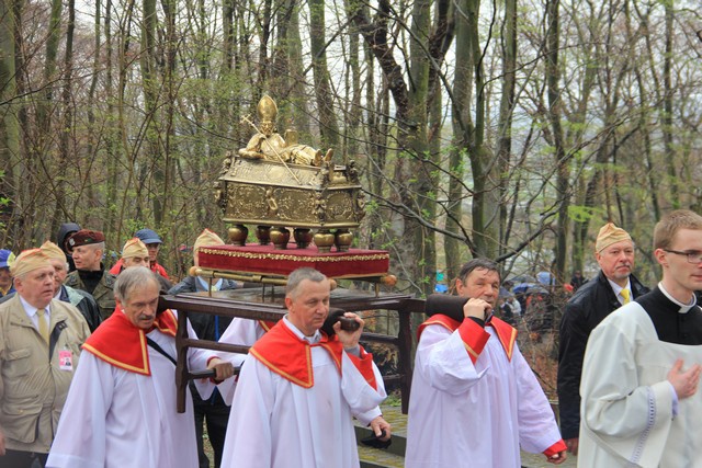 Odpust diecezjalny w parafii św. Wojciecha