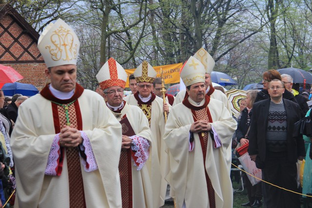 Odpust diecezjalny w parafii św. Wojciecha