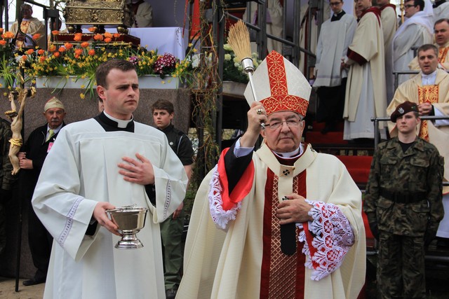 Odpust diecezjalny w parafii św. Wojciecha