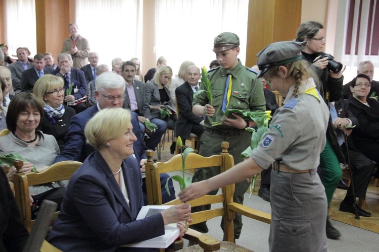 Poświęcenie tablicy w wejherowskim szpitalu