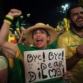 Koniec prezydent Roussef?