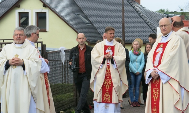 Znaki Miłosierdzia w Jasienicy