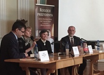 Spotkanie z rodzicami prezydenta i autorką książki na Targach Wydawców Katolickich w Warszawie
