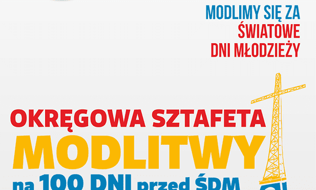 Sztafeta modlitwy za ŚDM