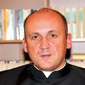 Ks. dr Sławomir Wasilewski podkreśla, że Dni Otwarte w seminarium były czasem ważnym także dla alumnów i moderatorów