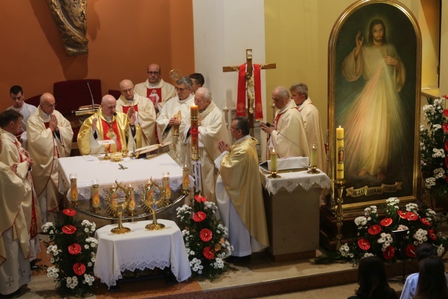 Znaki Bożego Miłosierdzia w Bierach