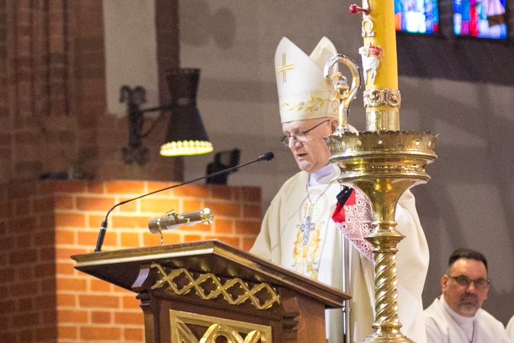 Spotkanie młodzieży z abp. Górzyńskim