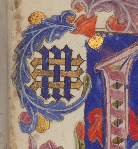 Znak splecionych liter „mm” pojawiał się na przedmiotach związanych z królową Jadwigą