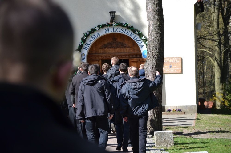 Pielgrzymka o powołania na Górę Chełmską