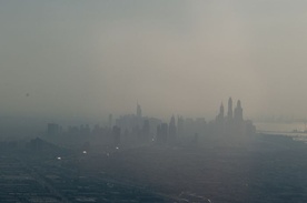 Smog na Dubajem